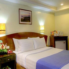 Decent accommodation on a limited budget only at FERSAL Hotel Manila